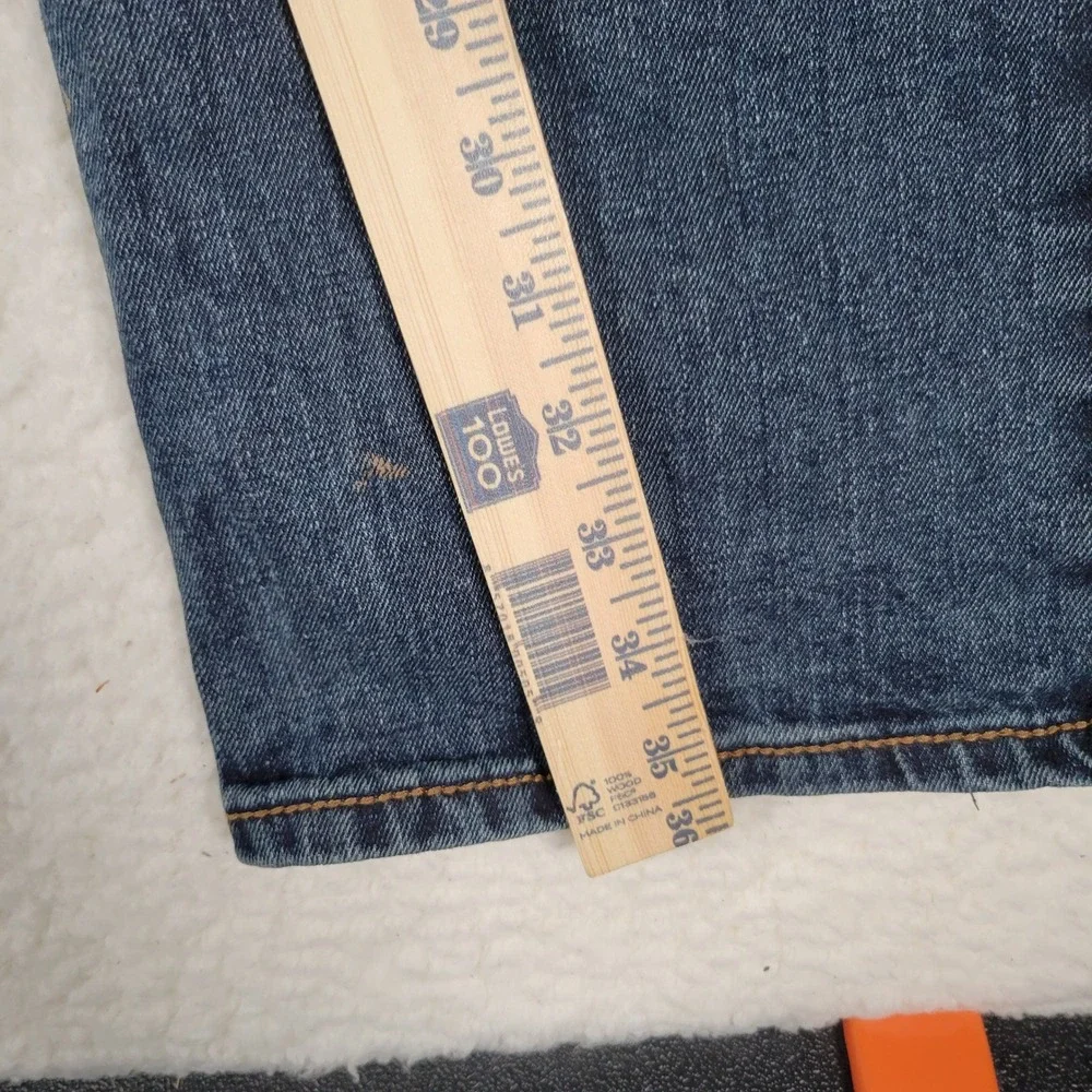 Wrangler Retro Slim Boot Jeans Mens 37x36 Medium Wash Denim 1077MWZTB